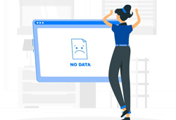 Non Availability of trained data